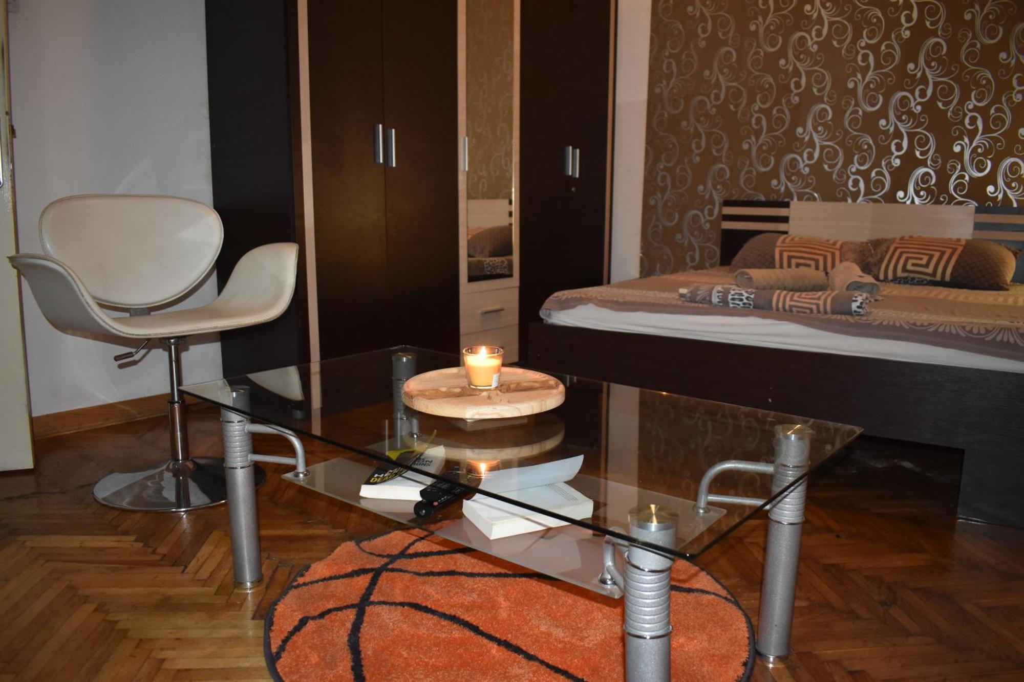 Apartman Beograd Centar 2 Lejlighed Eksteriør billede