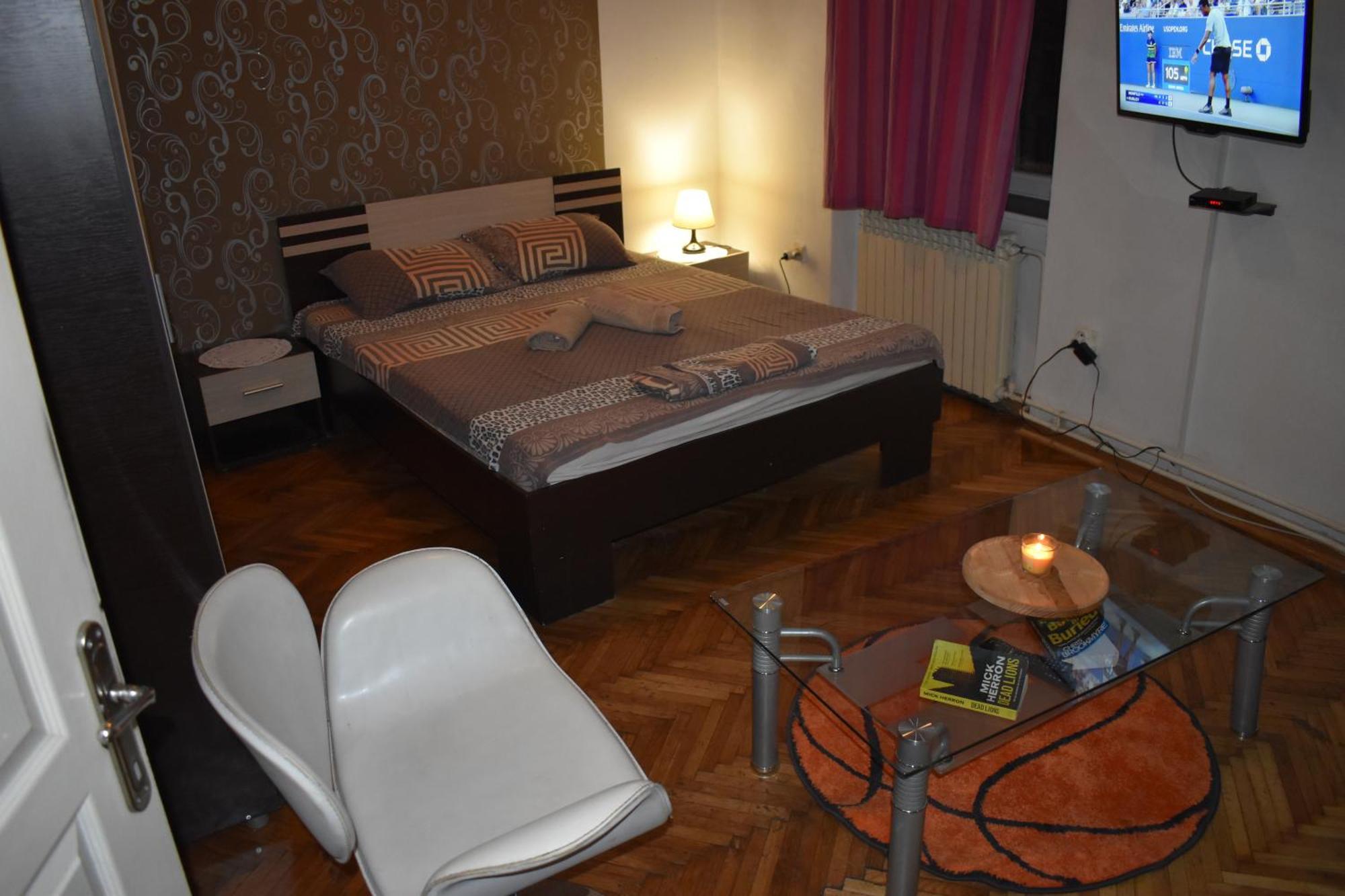 Apartman Beograd Centar 2 Lejlighed Eksteriør billede