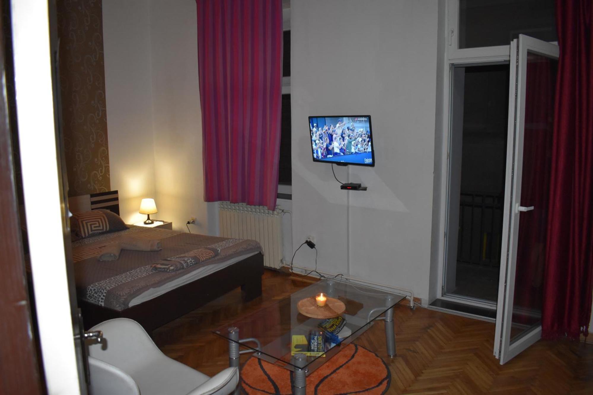 Apartman Beograd Centar 2 Lejlighed Eksteriør billede