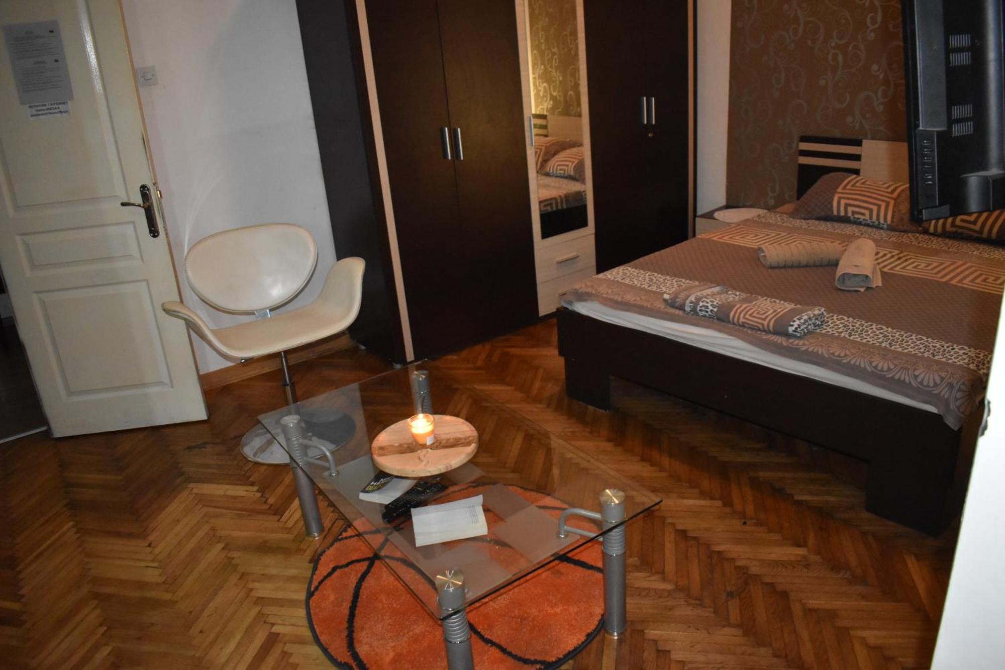 Apartman Beograd Centar 2 Lejlighed Eksteriør billede