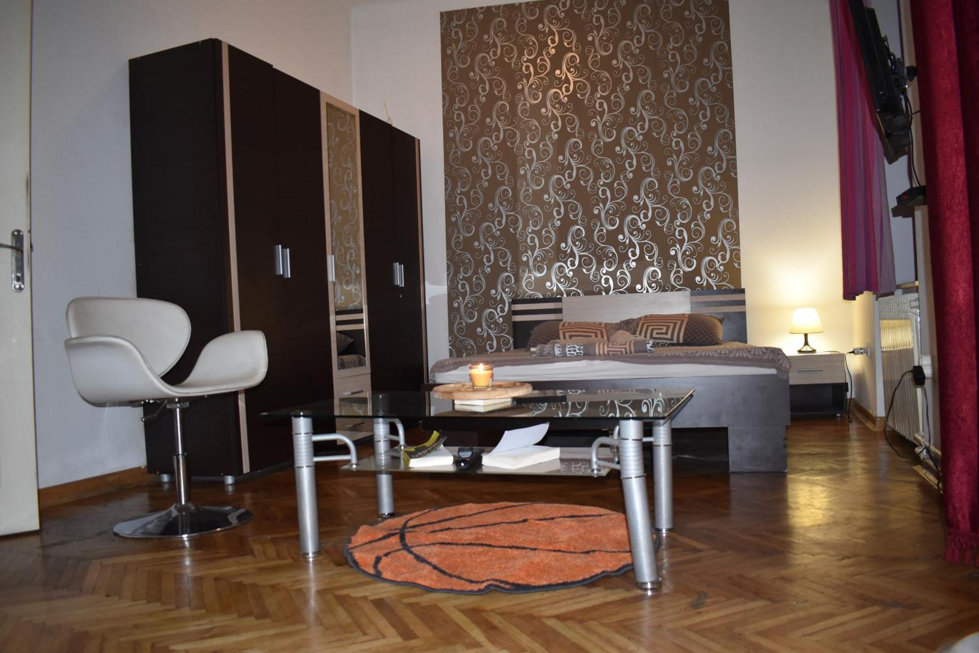 Apartman Beograd Centar 2 Lejlighed Eksteriør billede
